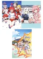 [単品] カバーイラスト ポストカードセット 「CD ブルーアーカイブ キヴォトス晄輪大祭 Other side stories」 同梱特典