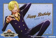 サンジ バースデーカード 「ワンピース Character’s BIRTHDAY PARTY! -March-」 麦わらストア 対象商品購入特典