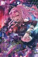 森カリオペ 箔押し複製サイン入りぶるー太描き下ろしポストカード 「バーチャルYouTuber ホロライブEnglish 森カリオペ 誕生日記念2023 誕生日記念フルセット」 購入特典