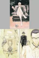 集合 ポストカード(3枚セット) 「コミックス 多重人格探偵サイコ COLLECTION BOX 愛蔵版 第3巻」 メロンブックス購入特典