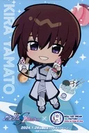 キラ・ヤマト(ミニ) オリジナルポストカード 「機動戦士ガンダムSEED FREEDOM×ロールアイスクリームファクトリー」 コラボメニュー注文特典