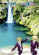 カガリ＆トーマ(高知ver.) 47都道府県ご当地ビジュアルポストカード 「機動戦士ガンダムSEED FREEDOM」 第15弾 入場者プレゼント