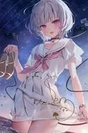 空澄セナ 複製箔押しサイン入りポストカード 「バーチャルYouTuber ぶいすぽっ! 空澄セナ誕生日記念2024 バースデーグッズセット」 購入特典