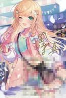 風真いろは 直筆サイン＆箔押し複製メッセージ入りさいね描き下ろしポストカード 「バーチャルYouTuber ホロライブ 風真いろは 活動2周年記念 活動2周年記念フルセット 数量限定ver.」 購入特典