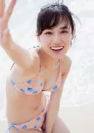 山下美月(水着：オレンジ×ブルー) 特大ポストカード 「乃木坂46 山下美月2nd 写真集 『ヒロイン』」 封入特典