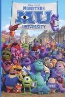 モンスターズ・ユニバーシティ ポストカードブック(24枚組) 「Happyくじ PIXAR」 H賞
