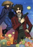 坂本辰馬＆陸奥 「ジャンボカードダス 銀魂 くりあぷれぇぇぇぇと! ～祝!おかえり銀さん!!～」