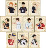【ボックス】ハイキュー!! ホロ箔クリアカードコレクション