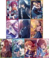 【ボックス】学園アイドルマスター トレーディング両面イラストカード