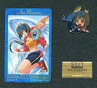 Aya Minasumi「E.L.O. テレホンカードセット EPISODE：6 (魚)」