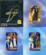 (3枚組) 草薙京/オロチチーム/おやじチーム「ザ・キング・オブ・ファイターズ’98 [ケース/台紙付き]」 Vol.3