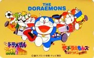 ドラえもん/ドラ・ザ・キッド/エル・マタドーラ/計7名「THE DORAEMONS(ザ・ドラえもんズ)」 ゴールド