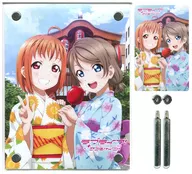 高海千歌/渡辺曜「ラブライブ!サンシャイン!! [アクリル台座付き]」 電撃G’sマガジン＆G’sコミック 2017年10月号 誌上通販品