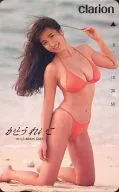 【単品】かとうれいこ「clarion」 ’90 CLARION GIRL