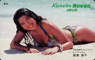 飯島直子「Kanebo Novac ノバック」 90 カネボウ スイムウェア イメージモデル