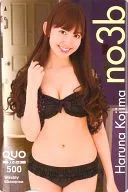 【単品】「クオカード500 小嶋陽菜/ノースリーブス(no3b)」 週刊少年チャンピオン 全プレ