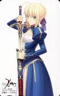 セイバー「図書カード500円 Fate/Zero/武内崇」 ヤングエース 2011年11月号 全プレ