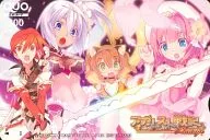 パニーニャ/ファルシア/薫華/計4名「クオカード300 アガレスト戦記 Mariage」 シーガル特典