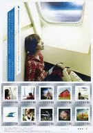 【単品】 「80円切手10枚組 坂本真綾」 CDデビュー10周年記念