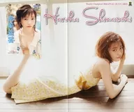 「クオカード500 島崎遥香/AKB48(水着Ver.) [台紙付き]」 週刊少年チャンピオン 2015年No.25 全プレ