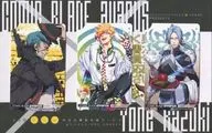 (3枚組) 計3名「図書カード500円 カズキヨネ [台紙付き]」 月刊COMIC BLADE avarus2009年2・3・4月号 全プレ