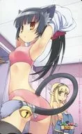 フェルパー/エルフ「図書カード500円 剣と魔法と学園モノ。3D」 いまじん特典