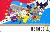 サルノリ/ピカチュウ/メッソン/他「nanacoカード ポケットモンスター」 セブン‐イレブンフェア 抽プレ