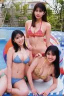 沢口愛華/豊田ルナ/新井遥「クオカード500 ミスマガジン」 ヤングマガジン 2021年No.22・23 抽プレ
