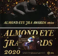 アーモンドアイ/C.ルメール「クオカード500 ALMOND EYE JRA AWARDS 2020(2020年度 JRA賞年度代表馬) [台紙付き]」 夏競馬トリプルチャンス 第2弾 抽プレ
