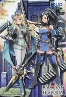 エルーカ/レイニー「クオカード300 ラジアントヒストリア パーフェクトクロノロジー(RADIANT HISTORIA PERFECT CHRONOLOGY)」 シータ特典