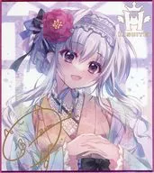 【ましろ色シンフォニー】ミニ複製色紙 絵柄F 天羽みう(和泉つばす) C101/翡翠亭