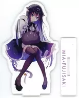 【オリジナル】アクリルフィギュア 藤咲ミア(muku) C101/apupop