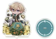 【崩壊：スターレイル】アクリルスタンド アベンチュリン(ジュオン) C105/朱色の星ぐみ