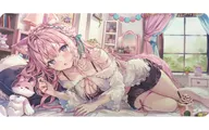 【バーチャルYoutuber】ラバーマット 博衣こより(ももこ) C102/さしみねこ屋