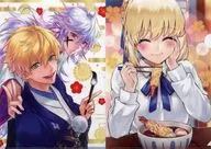 【Fate】A4クリアファイルセット セイバー＆マーリン(こうましろ＆夜愛) /イレブンナイン