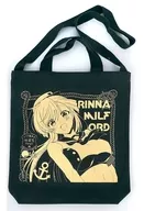 【オリジナル】特大斜めがけトートバッグ リンナ(あららぎあゆね) C104/Over：△