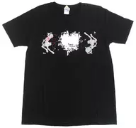 【東方Project】ParallelismTシャツ ホワイト Lサイズ 古明地さとり＆古明地こいし(天外冬黄) 2013 Summer/Unlucky Morpheus