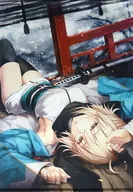 【Fate】B2タペストリー 沖田総司(我美蘭) C93/でぶねこ