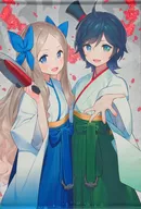【艦隊これくしょん～艦これ～】B2タペストリー 朝風＆松風(☆画野朗) COMIC1☆11/悪徳同盟