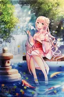 【オリジナル】A3タペストリー(わにら) C92/シロクマの嫁