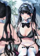 【オリジナル】B2Wスエードタペストリー Under wears6(みれい) 2022.10/メロンブックス
