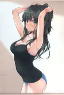 【オリジナル】B2Wスエードタペストリー 厳選イラスト R34C1 MelonbooksGirlsCollection 2023 WINTER(うなさか) 2023.12/メロンブックス