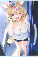 【バーチャルYoutuber】B2タペストリー お出迎えポルカちゃん 尾丸ポルカ(こうましろ) C103/Traco Strawberry