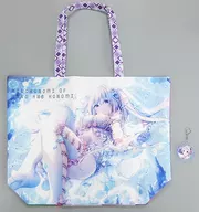 【オリジナル】特大トートバッグ＆アクリルキーホルダーセット(kino＆konomi) C97/きのこのみ