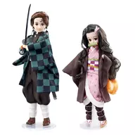 [特典付き] 竈門炭治郎×はるとくん＆竈門禰豆子×リカちゃんセット 「リカちゃん×鬼滅の刃」 タカラトミーモール限定