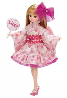 LW-13 おまつりピンク 「リカちゃん」