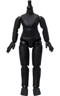 BODY10 デフォルメドールボディ ピュアブラック 「PICCODOシリーズ」 マイルストン流通限定