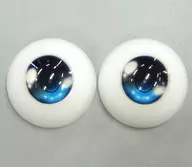 22mm ドルフィーアニメティックアイズ Vタイプ るり色 ホームタウンドルパ京都17 オンライン＆ドルフィーオンラインストア限定