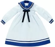 1/6 PNXS用 ゆったりセーターワンピース(ペールブルー×ネイビー)