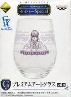 セイバーオルタ プレミアムアートグラス 「一番くじプレミアム Fateシリーズ 10周年記念第二弾 セイバーSpecial」 G賞